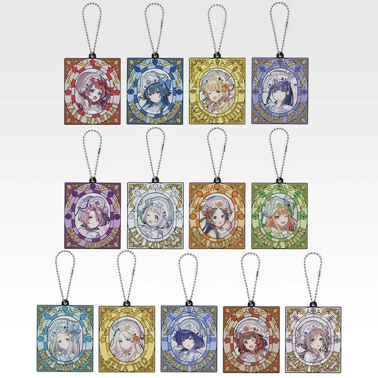 Newly Drawn Rubber Charm (13 Types, Complete Set Available) - Ichiban Kuji G Prize - Gakuen iDOLM@STER