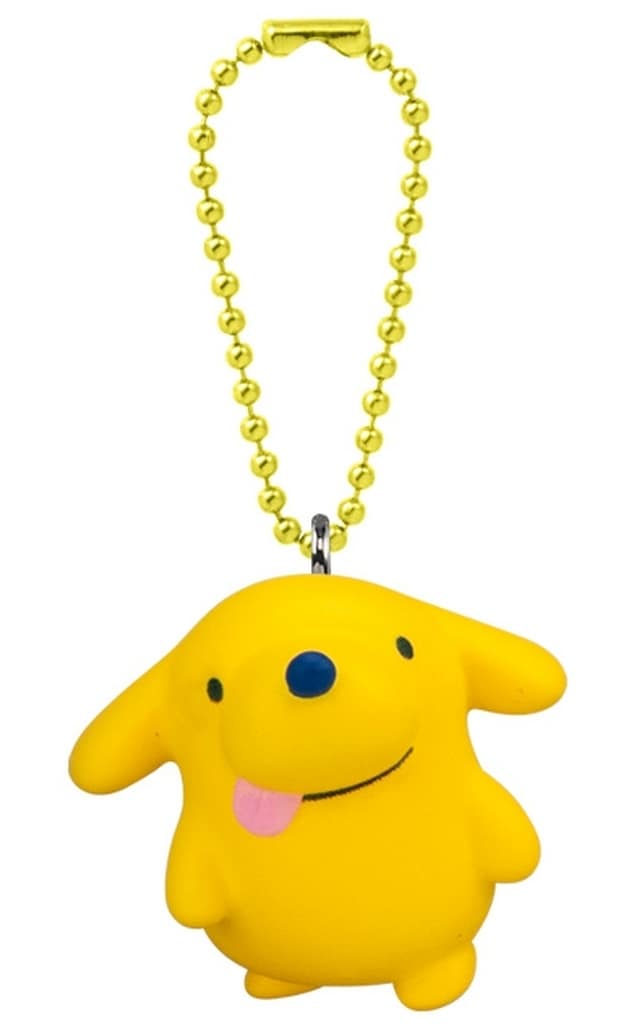 Tamagotchi Choco Box Pochitchi Keychain #4, No. 4