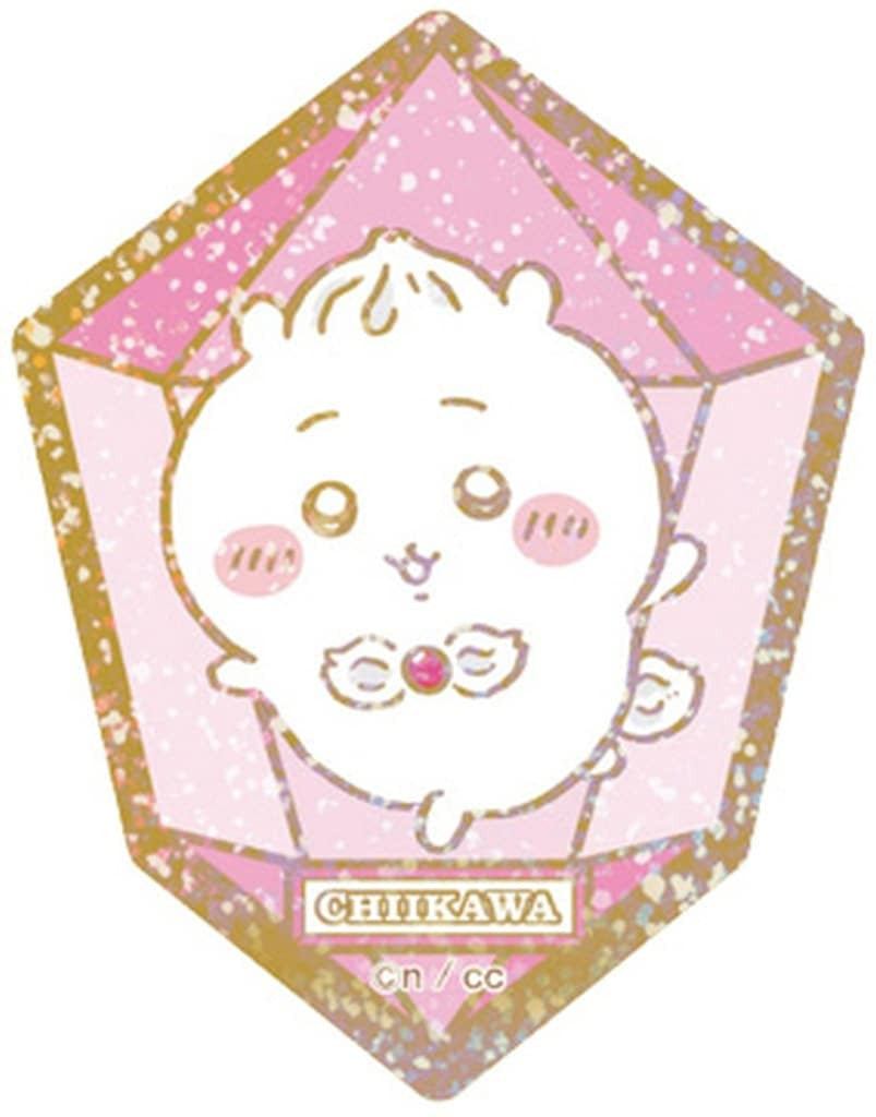 Chiikawa Glitter Die-Cut Sticker with Gummy
