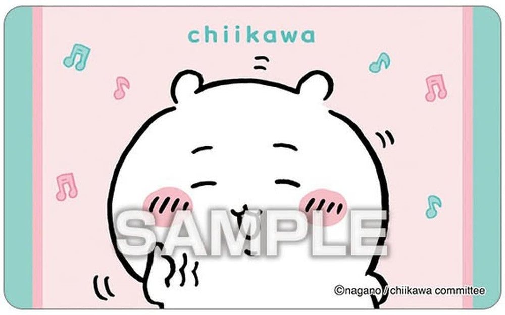 Chiikawa (Smiling) Deco Sticker 4 with Gum