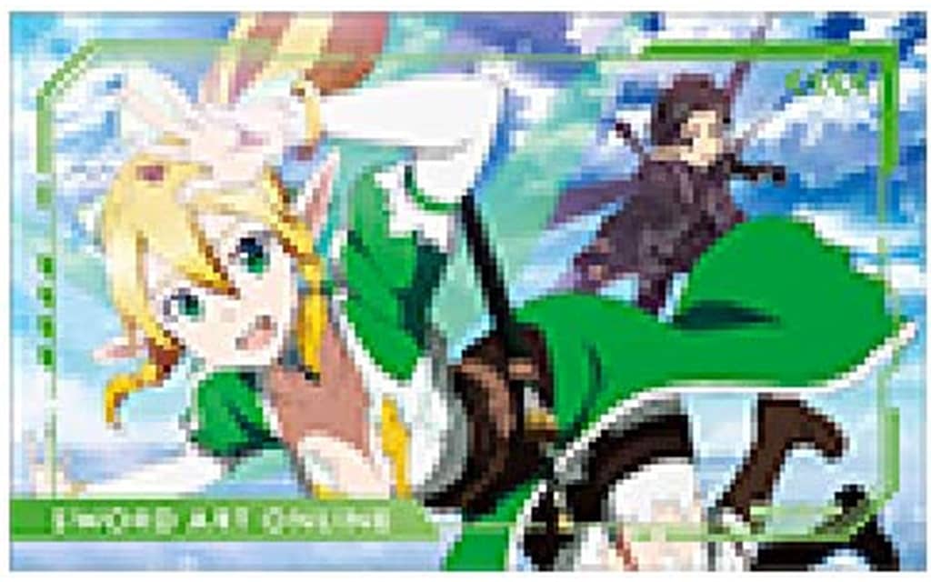 Sword Art Online Character Gum Collection ~MAGIC SHOWTIME~ Sticker #15, No. 15