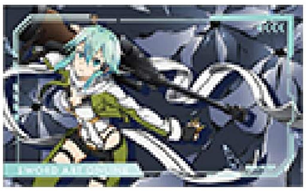 Sword Art Online Character Gum Collection ~MAGIC SHOWTIME~ Sticker, No. 16