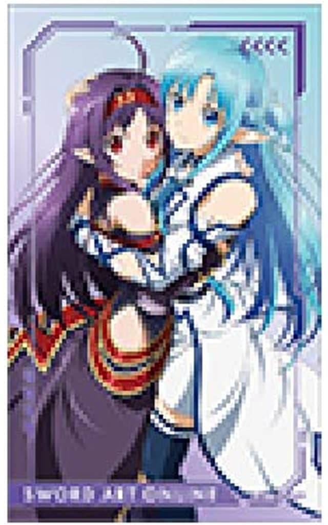 Sword Art Online Character Gum Collection MAGIC SHOWTIME Sticker 17, No. 17