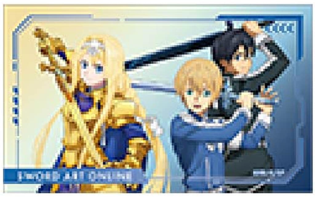 Sword Art Online Character Gum Collection MAGIC SHOWTIME Sticker 18, No. 18