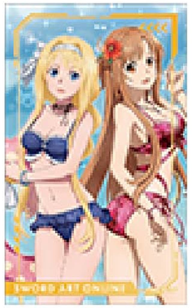 Sword Art Online MAGIC SHOWTIME Character Collection Sticker, No. 19
