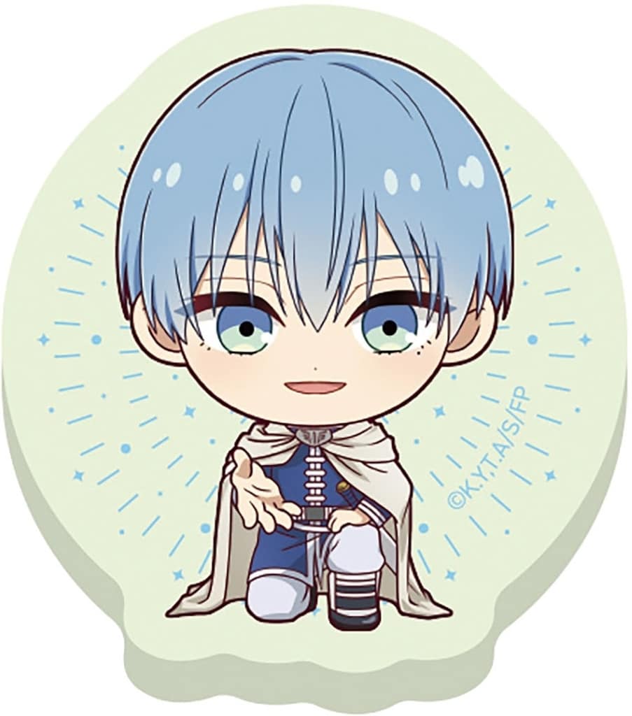 Himmel Frieren: Beyond Journey's End Glow-in-the-Dark Acrylic Sticker, No. 4