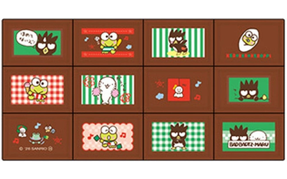 Bad Badtz-Maru & Keroppi Choco Block Sticker – Sanrio Memories, No. 4