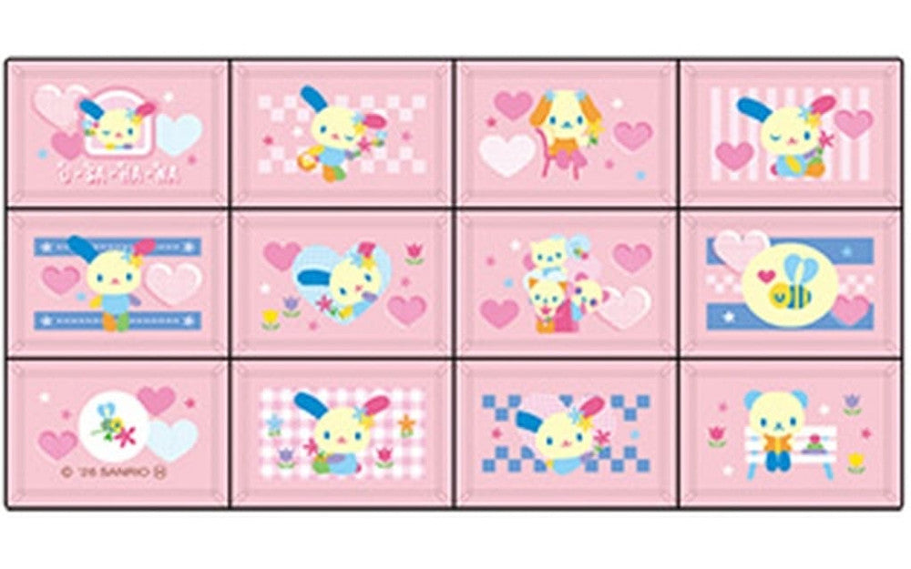 Usahana Choco Block Sticker – Memories of Sanrio, No. 6