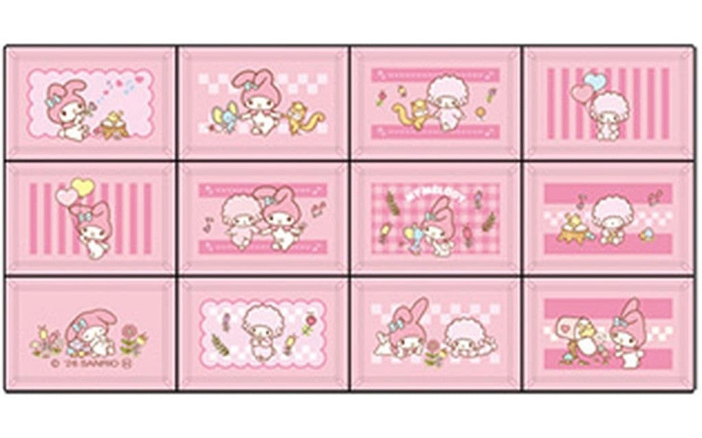 My Sweet Piano & My Melody Choco Block Sticker, No. 8