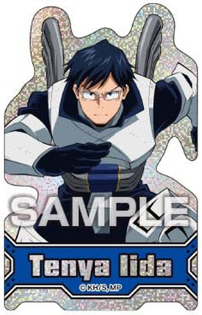 My Hero Academia Character Cut Sticker Gum, No. 4
