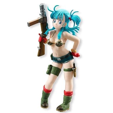Bulma Dragon Ball Styling Figure - Bandai 2015 Edition, Pre-owned