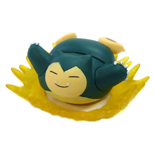 Snorlax Card Stand Figure — Pokémon Desktop Helpful Figures Collection by Re-Ment (Approx 9×7×5 cm) Pre-owned