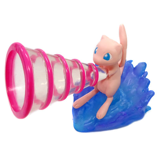 Mew Psychokinesis Code Reel - Pokémon Desktop Figure (Re-Ment Trading Figure, ~9.0×7.0×5.0 cm) Pre-owned
