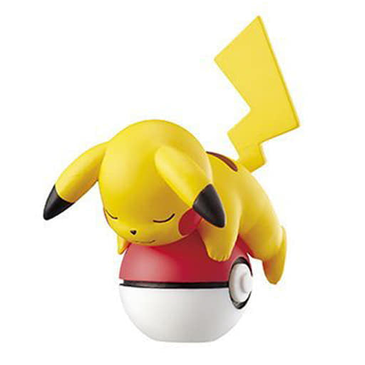 Pikachu BIG Eraser Figure - Re-Ment Pokémon (Pocket Monsters) BIG Eraser Figure approx. 5cm - Pre-owned