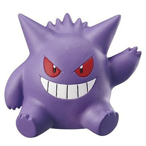 Gengar BIG Eraser Figure (Re-Ment) — Pokémon BIG Eraser Figure Approx. 5cm × 5cm — Pre-owned
