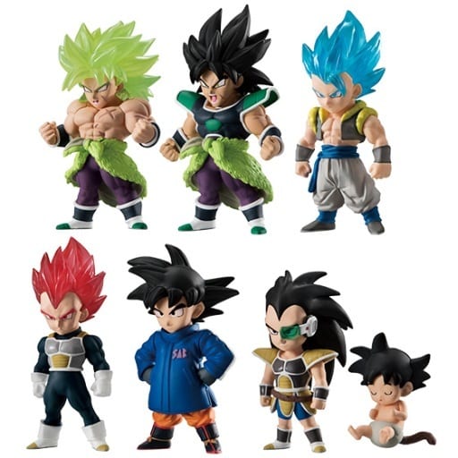 Dragon Ball Adverge 9 MOVIE SPECIAL Set