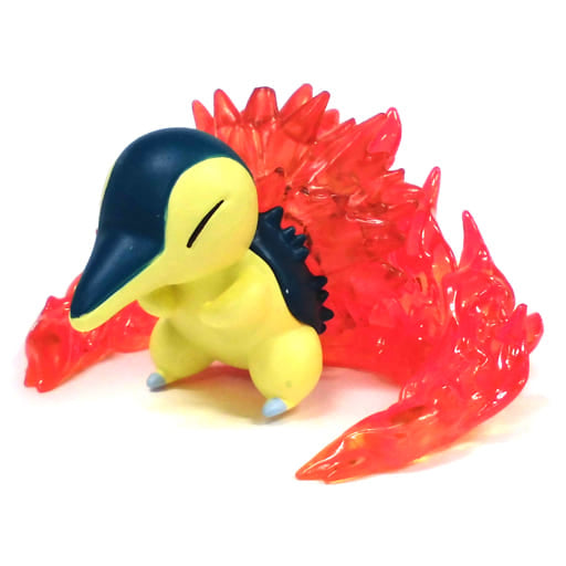Cyndaquil Overheat Card Stand Figure - Pokémon Desk Useful Figures 3 (Re-Ment) — Pre-owned