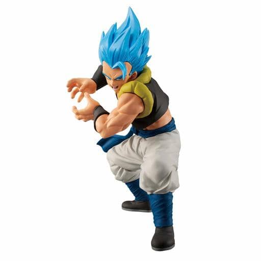 Gogeta Super Saiyan God Figure - Dragon Ball Super Styling by Bandai, Pre-Owned