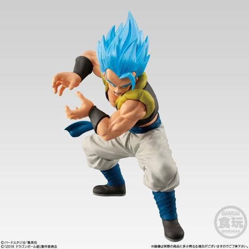 Gogeta Super Saiyan God Figure - Dragon Ball Super Styling by Bandai, Pre-Owned