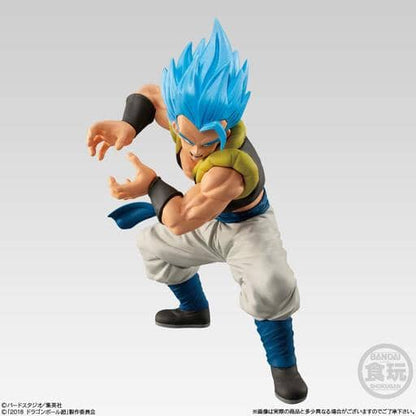 Gogeta Super Saiyan God Figure - Dragon Ball Super Styling by Bandai, Pre-Owned