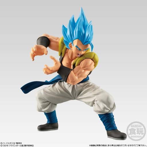 Gogeta Super Saiyan God Figure - Dragon Ball Super Styling by Bandai, Pre-Owned