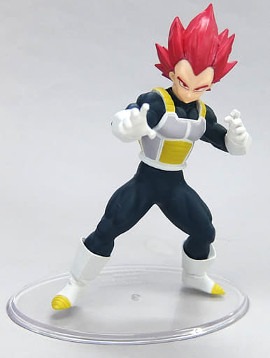 Dragon Ball Styling Super Saiyan God Vegeta Figure