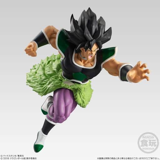 Broly Dragon Ball Styling Trading Figure - Dragon Ball Super Bandai Food Toy