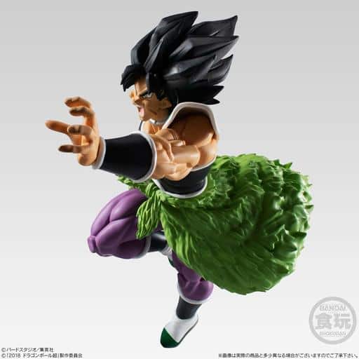 Broly Dragon Ball Styling Trading Figure - Dragon Ball Super Bandai Food Toy