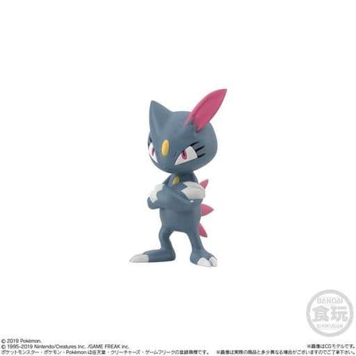 Silver, Feraligatr & Sneasel Pokémon Scale World: Johto Region Trading Figure Set - Bandai Premium Bandai & Pokémon Center Exclusive (Pre-owned)