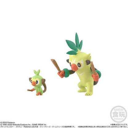 Pokémon Scale World: Galar Region Set - Bandai 1/20 Scale Painted Trading Figure Set (Used)