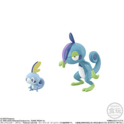Pokémon Scale World: Galar Region Set - Bandai 1/20 Scale Painted Trading Figure Set (Used)