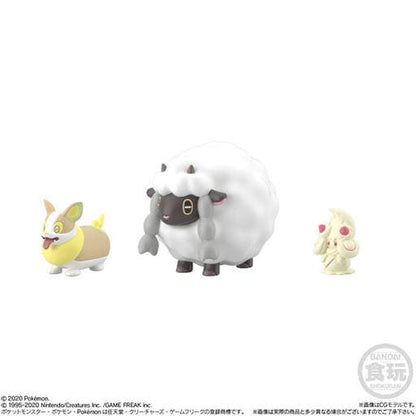 Pokémon Scale World: Galar Region Set - Bandai 1/20 Scale Painted Trading Figure Set (Used)