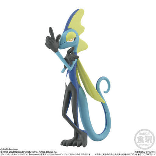Pokémon Scale World: Galar Region Set - Bandai 1/20 Scale Painted Trading Figure Set (Used)
