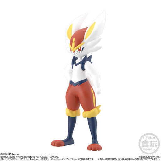 Pokémon Scale World: Galar Region Set - Bandai 1/20 Scale Painted Trading Figure Set (Used)