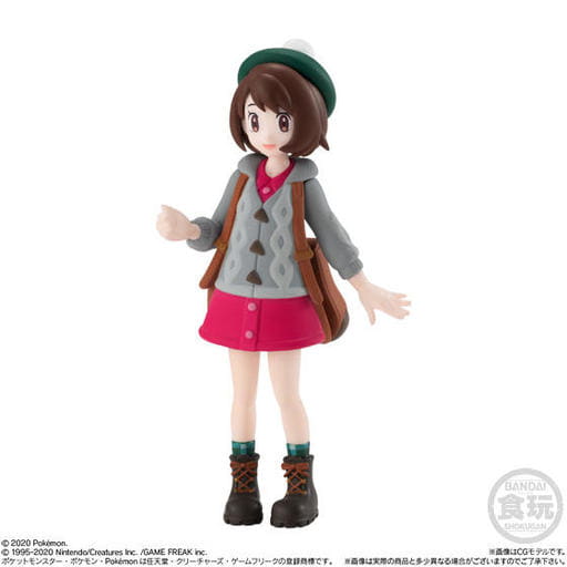 Pokémon Scale World: Galar Region Set - Bandai 1/20 Scale Painted Trading Figure Set (Used)