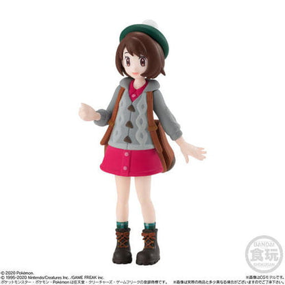 Pokémon Scale World: Galar Region Set - Bandai 1/20 Scale Painted Trading Figure Set (Used)