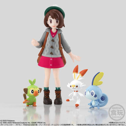 Pokémon Scale World: Galar Region Set - Bandai 1/20 Scale Painted Trading Figure Set (Used)