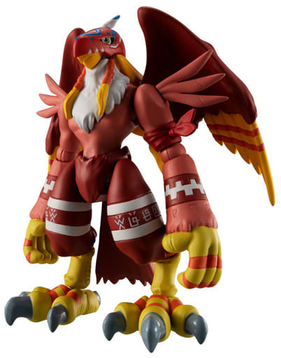 Garudamon SHODO Digimon 1 Action Figure, No. 3