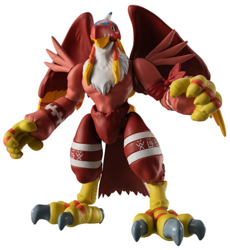 Garudamon SHODO Digimon 1 Action Figure, No. 3