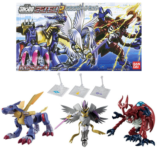 SHODO Digimon 2 Complete Set Premium Bandai Limited