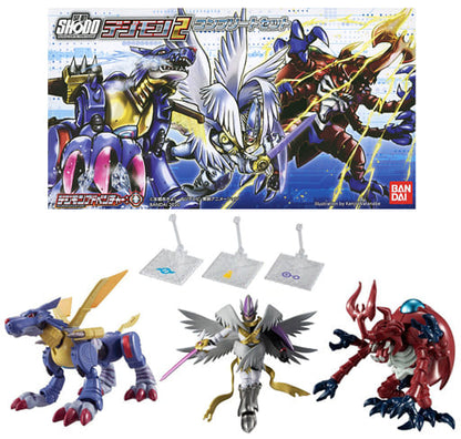 SHODO Digimon 2 Complete Set Premium Bandai Limited