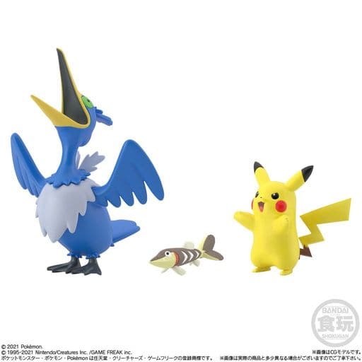 Pokémon Scale World Galar Region 2 Set - 1/20 Scale Trading Figure Set (Bandai, Used)