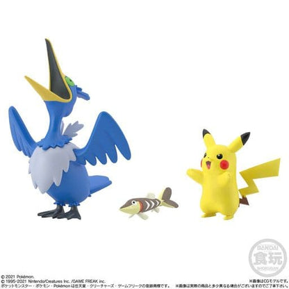 Pokémon Scale World Galar Region 2 Set - 1/20 Scale Trading Figure Set (Bandai, Used)