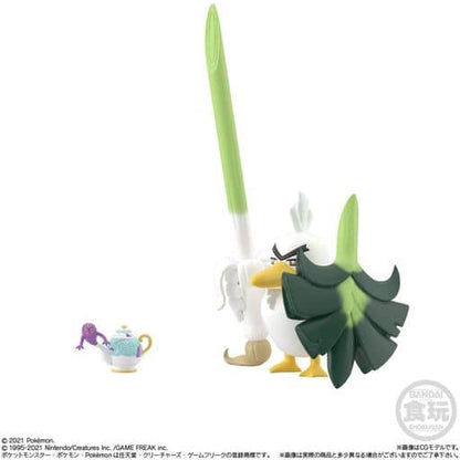 Pokémon Scale World Galar Region 2 Set - 1/20 Scale Trading Figure Set (Bandai, Used)
