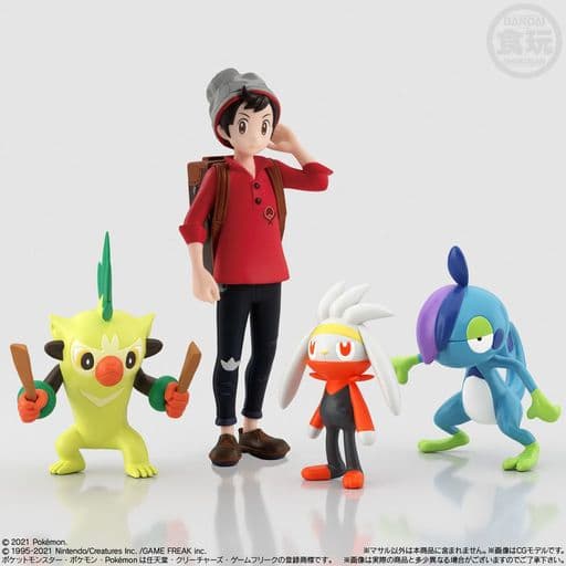 Pokémon Scale World Galar Region 2 Set - 1/20 Scale Trading Figure Set (Bandai, Used)