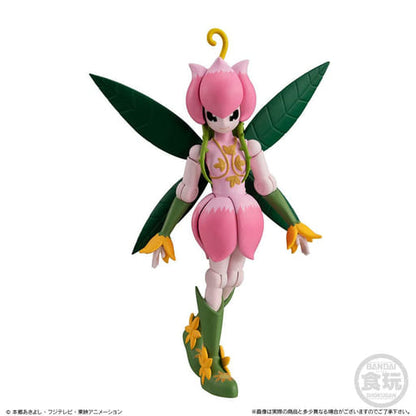 Lilimon SHODO Digimon 3 Figure, No. 2
