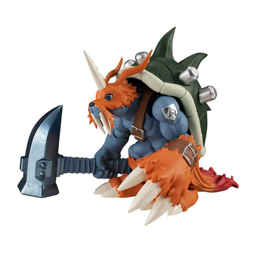 Zudomon SHODO Digimon 3 Figure, No. 3