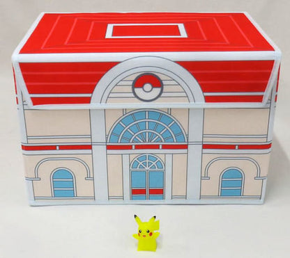 Pikachu Luminous Figure & Pokémon Center Storage Box Set - Pokémon Kids 25th Anniversary W-Chance Campaign Prize (Bandai)