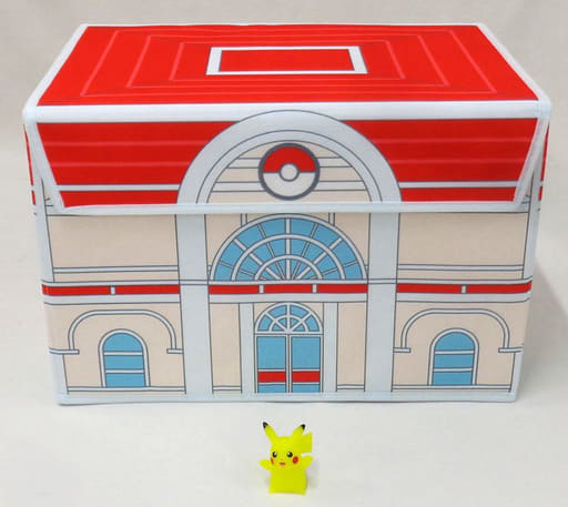 Pikachu Luminous Figure & Pokémon Center Storage Box Set - Pokémon Kids 25th Anniversary W-Chance Campaign Prize (Bandai)