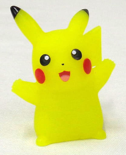 Pikachu Luminous Figure & Pokémon Center Storage Box Set - Pokémon Kids 25th Anniversary W-Chance Campaign Prize (Bandai)